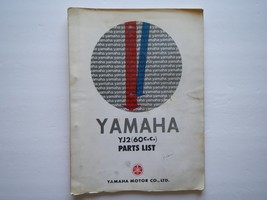 1964 1965 Yamaha YJ2 60 Riverside Parts Manual Book List - $15.79
