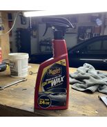 Meguiar&#39;s A1624 Quik Wax (24 fl oz) - Easy-to-Use Spray Wax for Wet or D... - $18.59 CAD