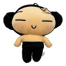 Pucca Plush Doll SOK Sonokong Vooz Anime Club 12 inch No Clothing Suction Hanger - £30.09 GBP