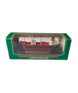 Vintage HESS 2002 Miniature Hess Voyager Tanker Ship Collectible in Box 5&quot; - $17.64 CAD