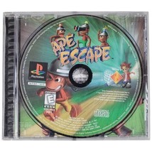 Sony Playstation 1 Ape Escape Game 1999 - READ** - $32.52