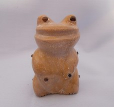 ZUNI Native American Pueblo Indian exquisite Adorable Frog Hayes Leekya ... - £71.04 GBP