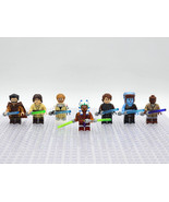 Star Wars Tales of the Jedi 7pcs Minifigures Set Count Dooku Ahsoka Mace... - £11.74 GBP