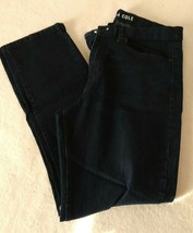 Men’s Kenneth Cole Jeans - Size 32 / 30 black straight leg Wear - £11.08 GBP