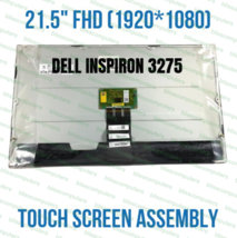 Dell Optiplex 5270 21.5&quot; Glossy Fhd Touch LCD Aio Desktop Screen Assembly 4c62c - £129.81 GBP