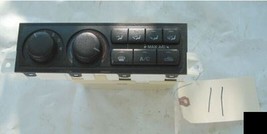 2000 Mazda 626 2.5L V6 Climate Control Switches Knobs Panel - £22.70 GBP