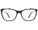 Guess Eyeglasses Frames GU2641 001 Black Tortoise Silver Square 54-16-140 - £47.70 GBP