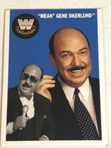 Mean Gene Okerlund WWE Heritage Topps Trading Card 2006 #70 - £1.53 GBP