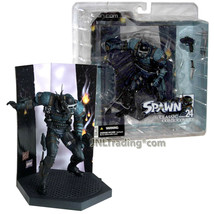 Year 2003 McFarlane Toys Spawn The Classic Covers 6 Inch SWAT (Comic Iss... - $29.99
