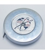 Vintage Master Tape Measure Metal 72 inch Advertising Air Log Pasadena CA - $18.76