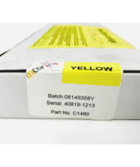 The Excellent Quality Mcor Ink Cartridge- Yellow (320ml) - $496.42 MXN