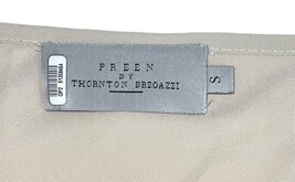 Preen Thornton Bregazzi Slip Dress Beige Size S Adjustable Straps image 7