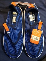 SPEEDO SURF STRIDER ULTRAILIGHT WATER SHOES JUNIOR BOYS SIZE L 4-5 BLUE SWIM - $8.16