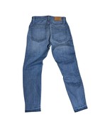 J Crew Curvy Toothpick Blue Jeans Medium Wash 26P Petite Raw Hem (Inseam... - $30.08 CAD