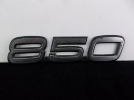 1993-1997 Volvo &quot;850&quot; Silver Rear Trunk Emblem OEM - $7.50