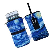 Men Women Phone Neoprene Shockproof Zippered Sleeve - £52.83 GBP