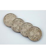 1950 Allemagne 1 Mark Pièce de Monnaie Lot (4 Pièces) Tout En XF État! K... - $1,012.29 MXN