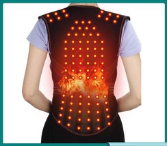 Magnetic Back Support Magnets Heating Therapy Vest Waist Brace Posture C... - £17.40 GBP+