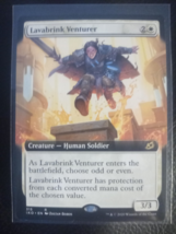 Lavabrink Venturer SHOWCASE Magic The Gathering Ikoria Rare 315 Human White - $2.27