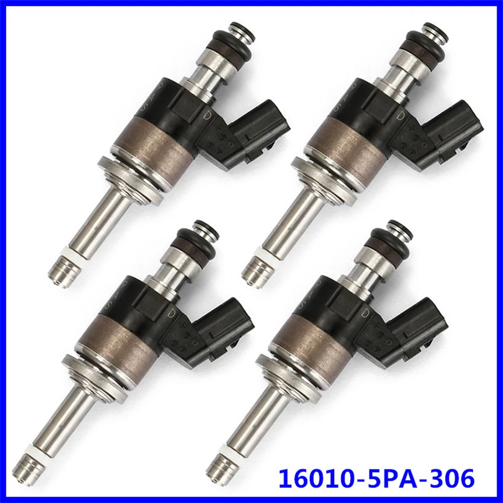 4Pcs Fuel Supply Injector New 16010-5PA-306 16010-5PA-305 For    CRV Practical A - £131.14 GBP