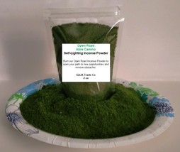 Open Road Incense Powder 2oz - New Opportunities and Remove Obstacles (S... - $238.36 MXN