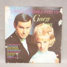 I&#39;ll Share My World With You George Jones Vinyl Record MS3177 Musicor Records - £19.33 GBP