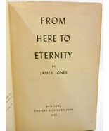 Vintage 1951 Hard Cover Scribner Press From Here to Eternity by James Jones - $74.95