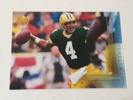 Brett Favre Green Bay Packers 2000 Upper Deck Card #81 - £0.77 GBP