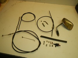 Frame Parts Lot 1978 Puch Maxi Moped E-50 2 HP - $15.04