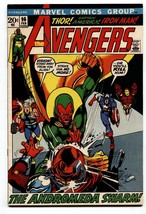 AVENGERS #96 Vision-Captain America-Human Torch-1972 VF+ - $116.40