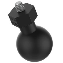 RAM Mount Tough-Ball 0.25-20 x 0.25&quot; Male Thread with B-Ball RAP-B-379U-... - £17.51 GBP