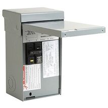 Square D - HOME250SPA Homeline Spa Panel, Load Center With 50-Amp Enclos... - $182.49