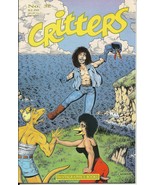 Critters Lot #3 - 10 Issues - Very Fine - Fantagraphics - Jan 1989-Mar 1990 - £38.13 GBP