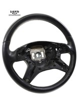 MERCEDES X166 GL/ML-CLASS STEERING WHEEL LEATHER LANE ASSIST BLACK - $64.34