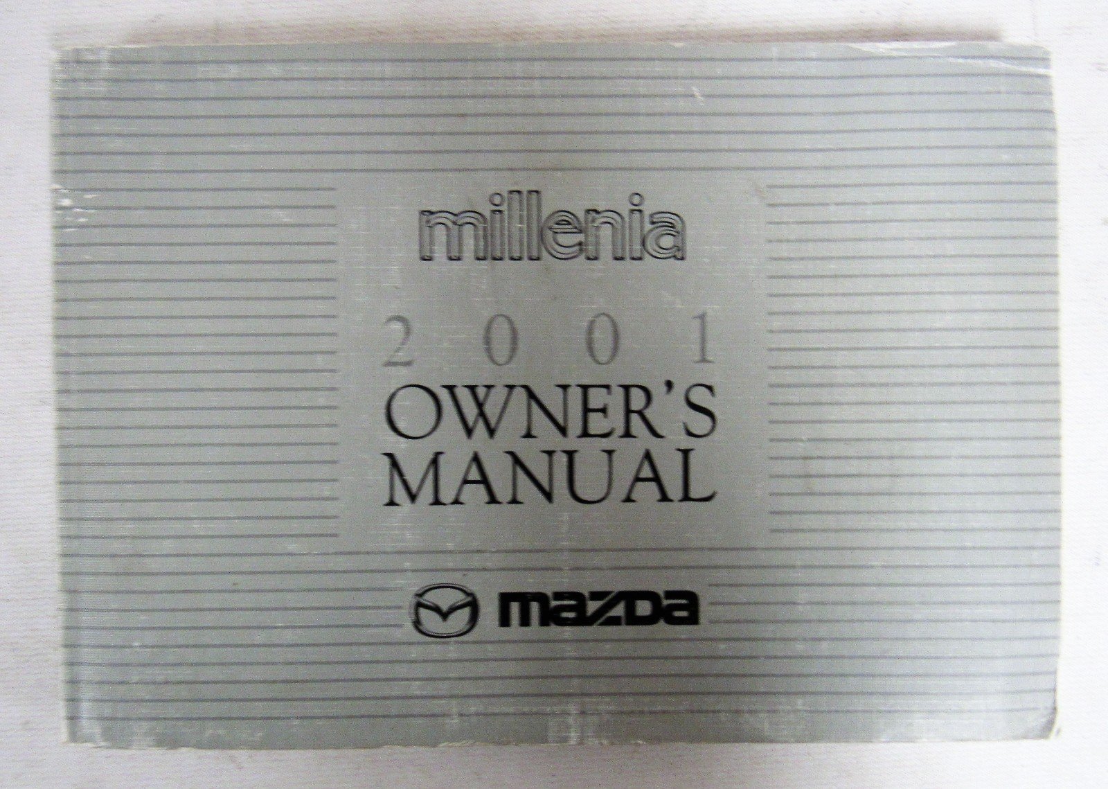 2001 Mazda Millenia Owners Manual [Paperback] Mazda - $48.99