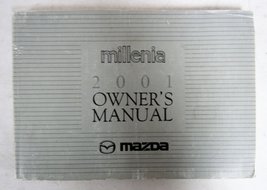 2001 Mazda Millenia Owners Manual [Paperback] Mazda - £38.26 GBP