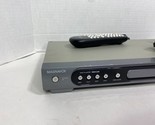Magnavox MSD126 DVD/CD Player w/ Progressive Scan, Gray + Remote, Cords ... - $28.95