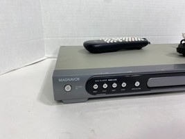 Magnavox MSD126 DVD/CD Player w/ Progressive Scan, Gray + Remote, Cords ... - $28.95