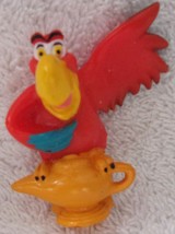 Disney Aladen Lago Sitting On Genie Lamp Figure Mini Toy - $3.99