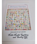 Antique Garden Noble Needle Quilting And Sewing By Kay Gentry - $134.70 MXN