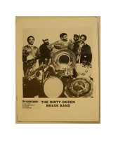 Dirty Dozen Brass Band Presser Kit and Photo Band Shot-
show original ti... - $26.51
