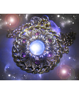 HAUNTED ANTIQUE NECKLACE EXQUISITE WORLD OF POWERS MAGICK HIGHEST LIGHT MAGIC - $397.77