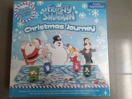 Frosty The Snowman Christmas Journey Board Game New - $21.99