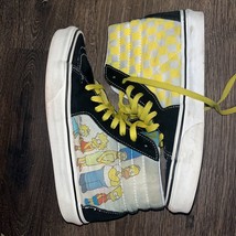 VANS Sk8-Hi x The Simpsons Simpsons Family 1987-2020 Sz 7 Men 8.5 Women’... - $22.29