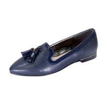  PEERAGE Brenna Women Wide Width Comfort Leather Dress Flat Shoes  - £43.92 GBP