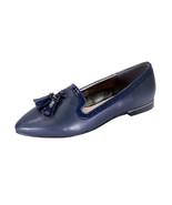  PEERAGE Brenna Women Wide Width Comfort Leather Dress Flat Shoes  - $54.95