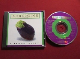 Aubergine A La Carte A Musical Sampler 11 Trk Cd Contemporary Instrumental Music - £3.70 GBP