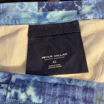 Peter Millar Men&#39;s Blue Logo Shorts Beach Athletic Swim Size XL - $51.15
