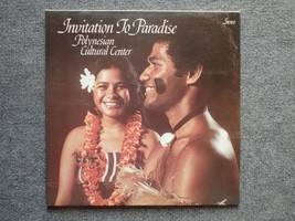 Polynesian Cultural Center: Invitation To Paradise Polynesian Cultural Center Lp - £4.34 GBP