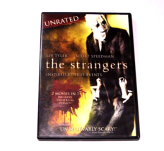The Strangers (DVD, 2008) Unrated version. Liv Tyler - Clean scratch fre... - $2.96